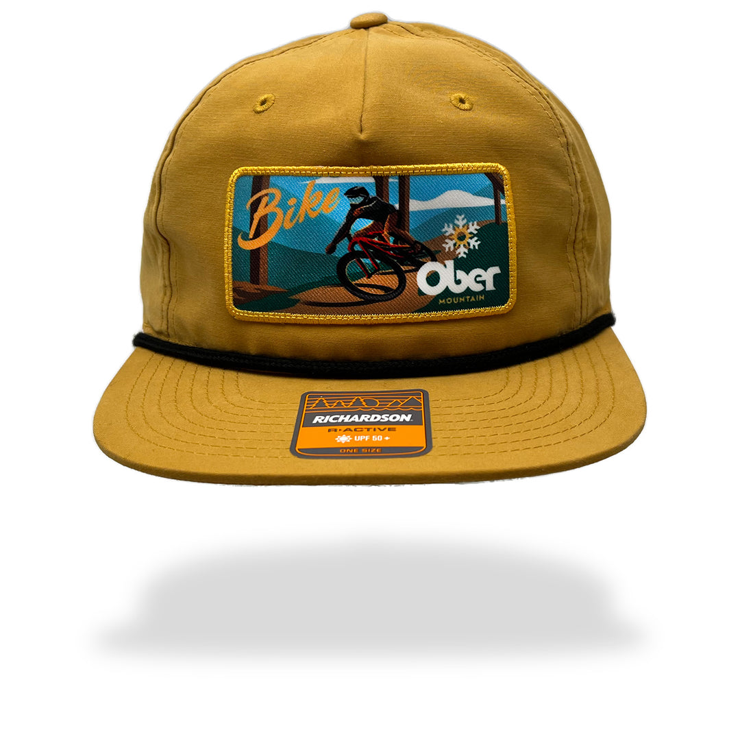 Ober Mountain Bike Billboard Hat Biscuit