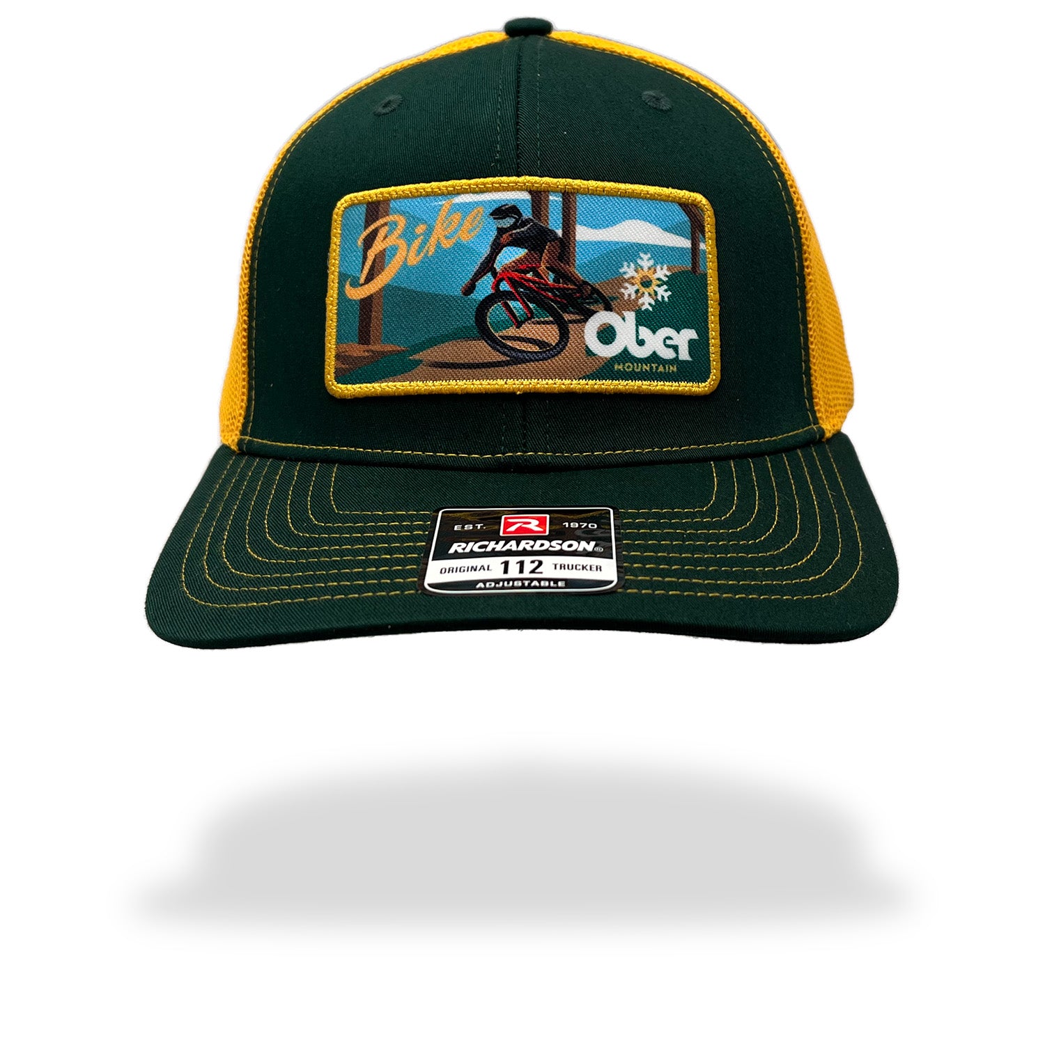 Mountain bike hot sale trucker hat