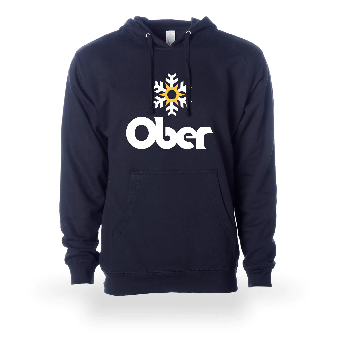 Ober Mountain Logo Hoodie Navy Shop At Ober