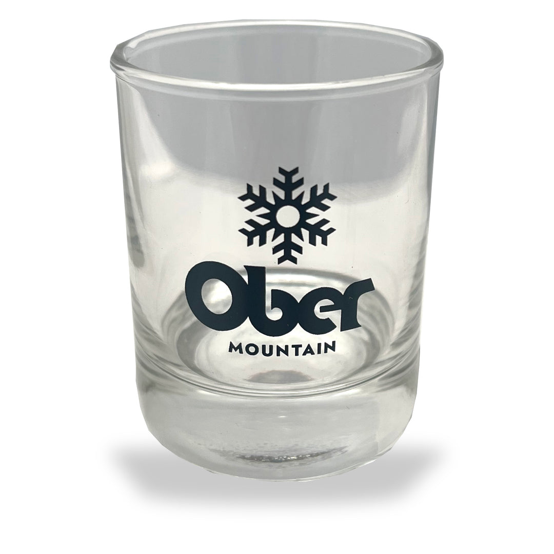 Ober Mountain Logo Shot Glass