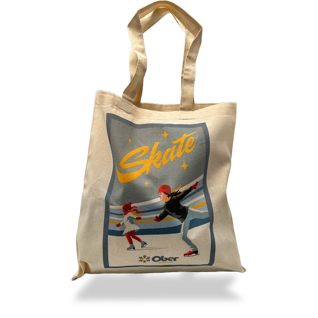 Ober Mountain Limited Edition Skate Tote Bag