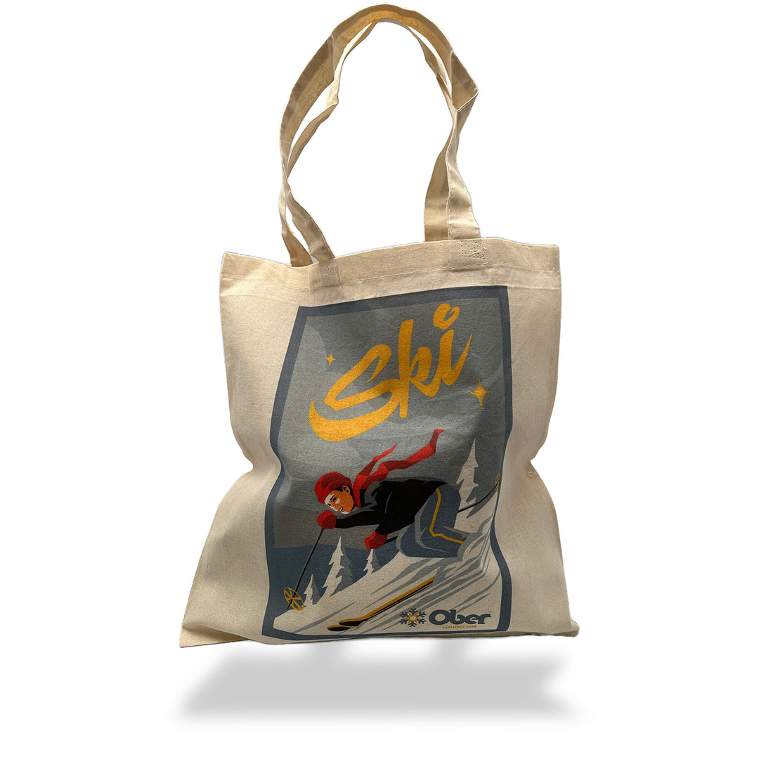 Ober Mountain Limited Edition Ski Tote Bag