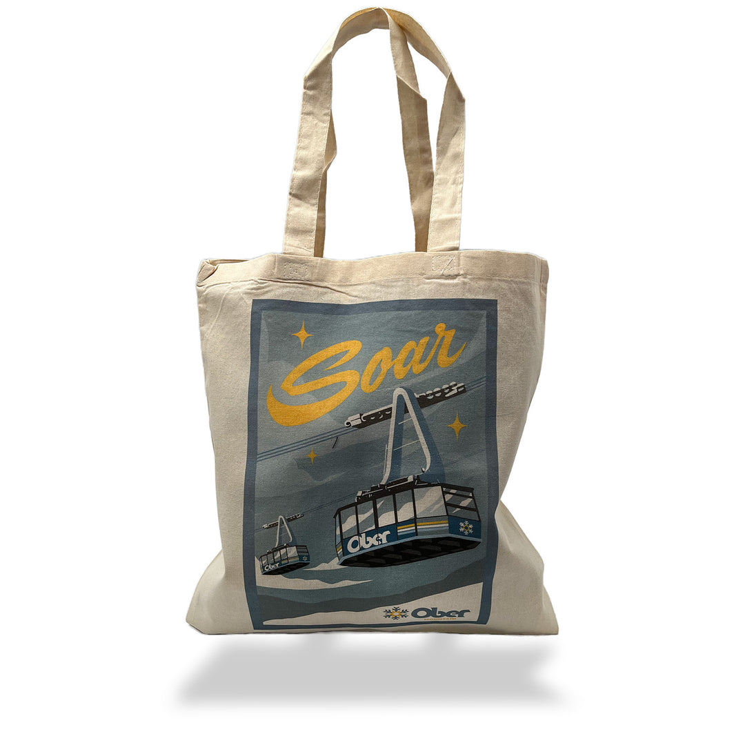Ober Mountain Limited Edition Soar Tote Bag