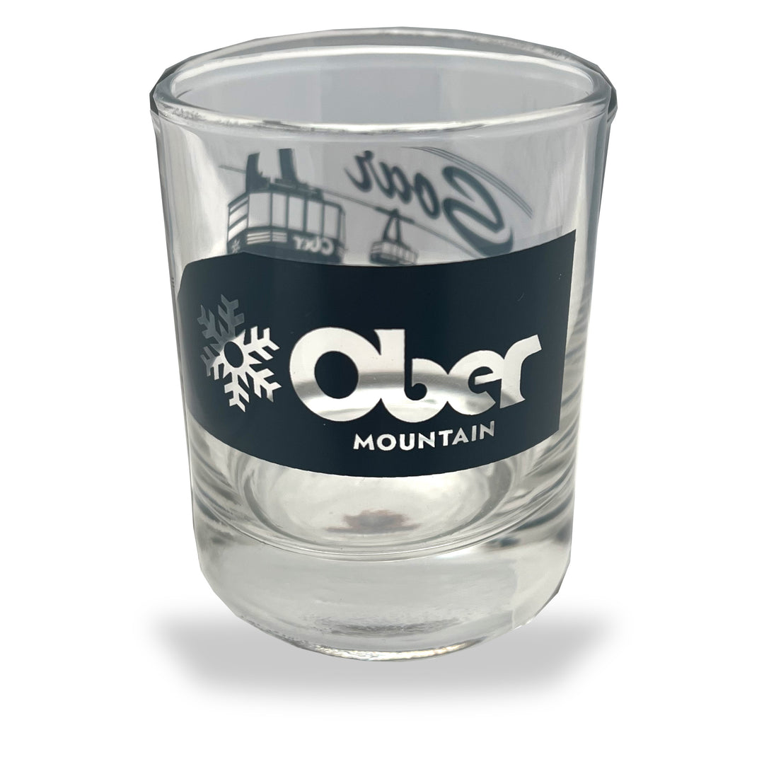 Ober Mountain Soar Shot Glass