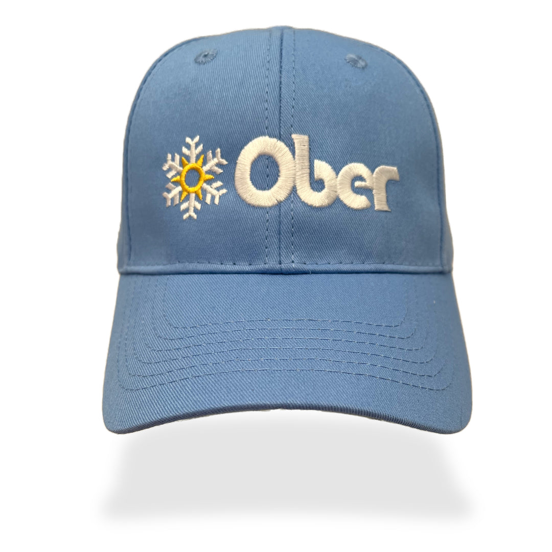 Ober Mountain Youth Logo Hat Blue
