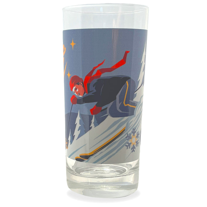 Ober Mountain Cocktail Glass Ski