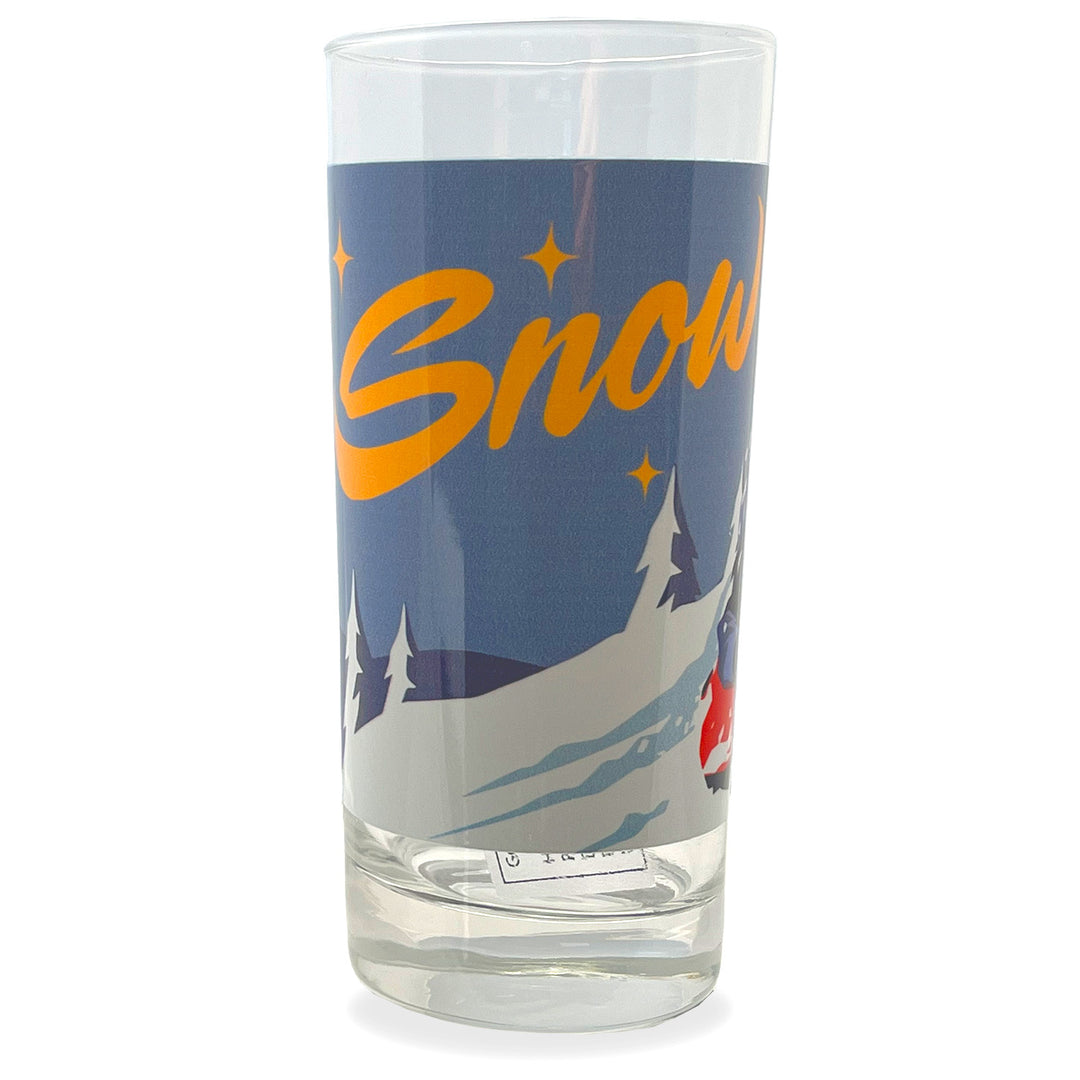 Ober Mountain Cocktail Glass Snow