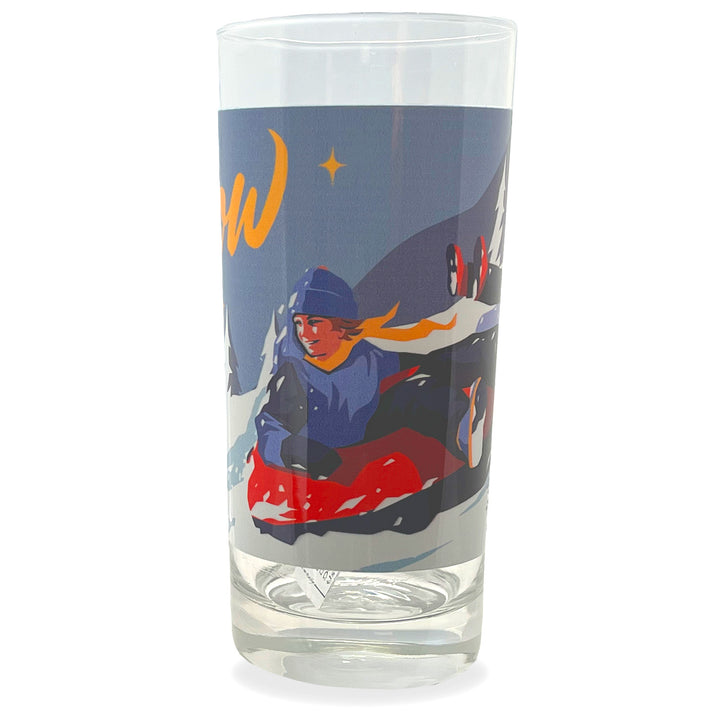 Ober Mountain Cocktail Glass Snow