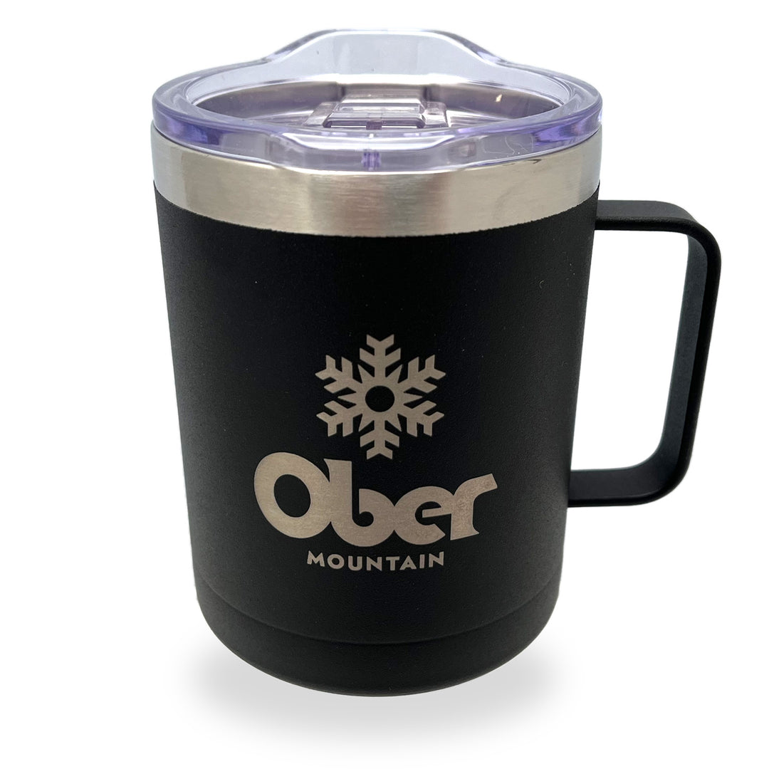 Ober Mountain Stainless Mug Black