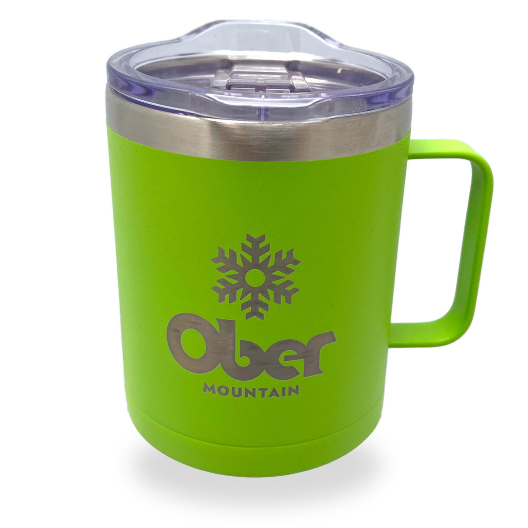 Ober Mountain Stainless Mug Green